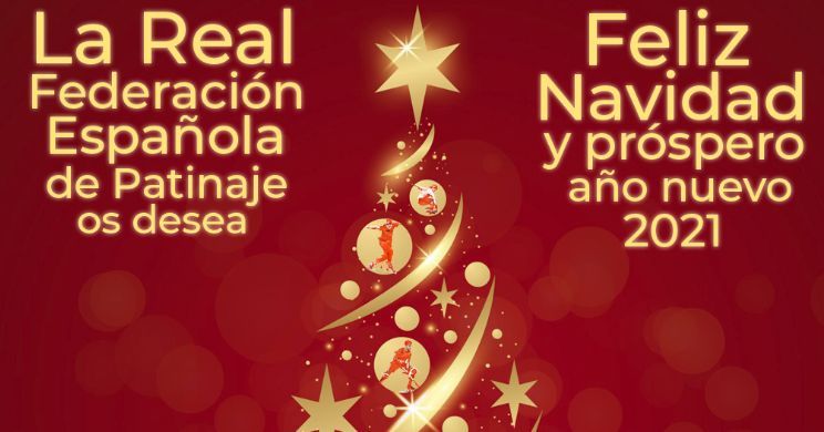 Feliz Navidad y Próspero Año Nuevo 2021 - Federativas